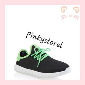 💚Neon Green Sneakers 💚